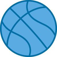 Basketball Vector Icon Design