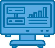 Data Driven Insights Vector Icon Design