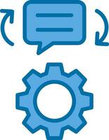Feedback Mechanisms Vector Icon Design