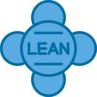 Lean Principles Vector Icon Design