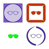 Sunglasses Vector Icon