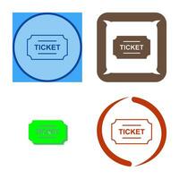 Tickets Vector Icon