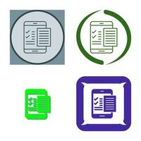 Check List Vector Icon