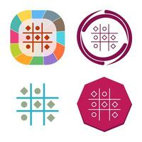 Tic Tac Toe Vector Icon