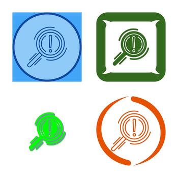 Problem Vector Icon