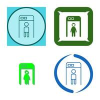 Security Check Vector Icon