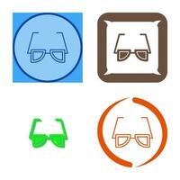 Sunglasses Vector Icon