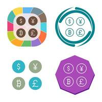 Currency Symbols Vector Icon