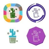 Cactus Vector Icon