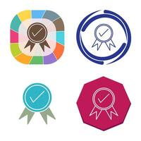 Unique Quality Control Vector Icon