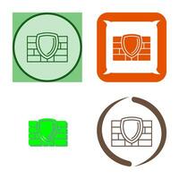 Firewall Vector Icon