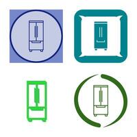 Refrigerator Vector Icon