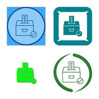Going to cast ote Vector Icon