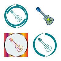 icono de vector de guitarra