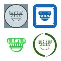 Smoke Detector Vector Icon