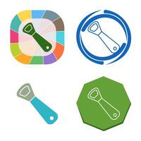 Bottle Opener Vector Icon