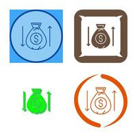 Money Bag Vector Icon