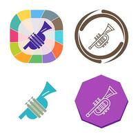 Trumpet Vector Icon