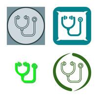 Stethoscope Vector Icon