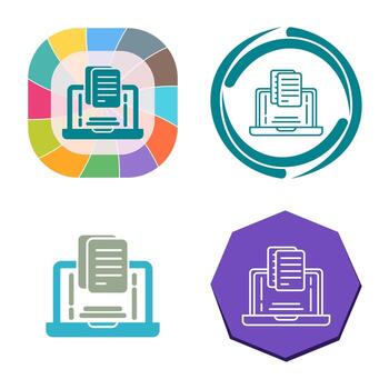 Document Vector Icon