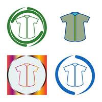 Check Shirt Vector Icon