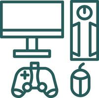 Gaming Vector Icon Design