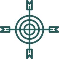 Target Vector Icon Design
