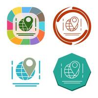 Map Vector Icon