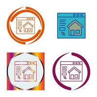 Website Vector Icon