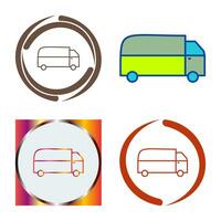 Unique Home Delivery Vector Icon