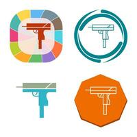 Unique Gun Vector Icon