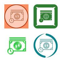 Time is Money Vector Icon