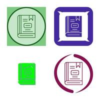 Book Vector Icon