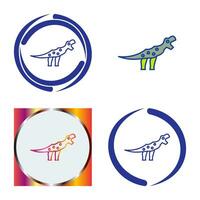 Dinosaur Vector Icon