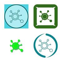 Molecule Vector Icon