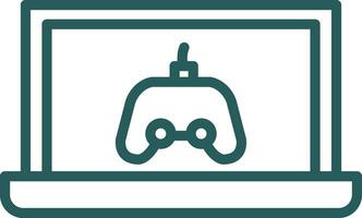 Gaming Vector Icon Design