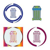 Garbage Vector Icon