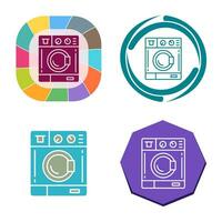 Washing Machine Vector Icon