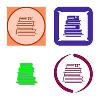 Books Vector Icon