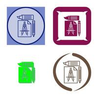 Study Tools Vector Icon