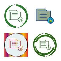 Data Security Vector Icon