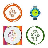 Wrist Watch Vector Icon