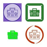 Briefcase Vector Icon