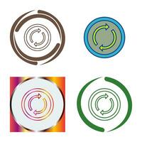 Loop Vector Icon