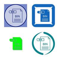 BIN Vector Icon