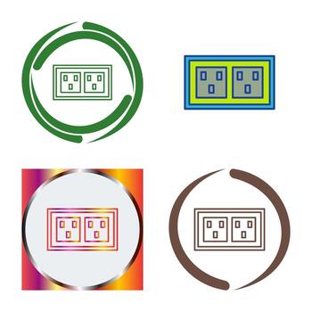 Socket Vector Icon