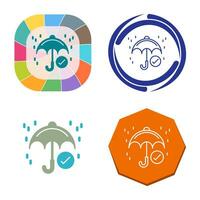 Keep Dry Vector Icon