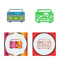 Casette Player Vector Icon