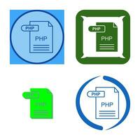 PHP Vector Icon