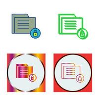 Data Security Vector Icon